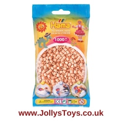 Pack of 1000 Hama Beads, Single Colour Pack